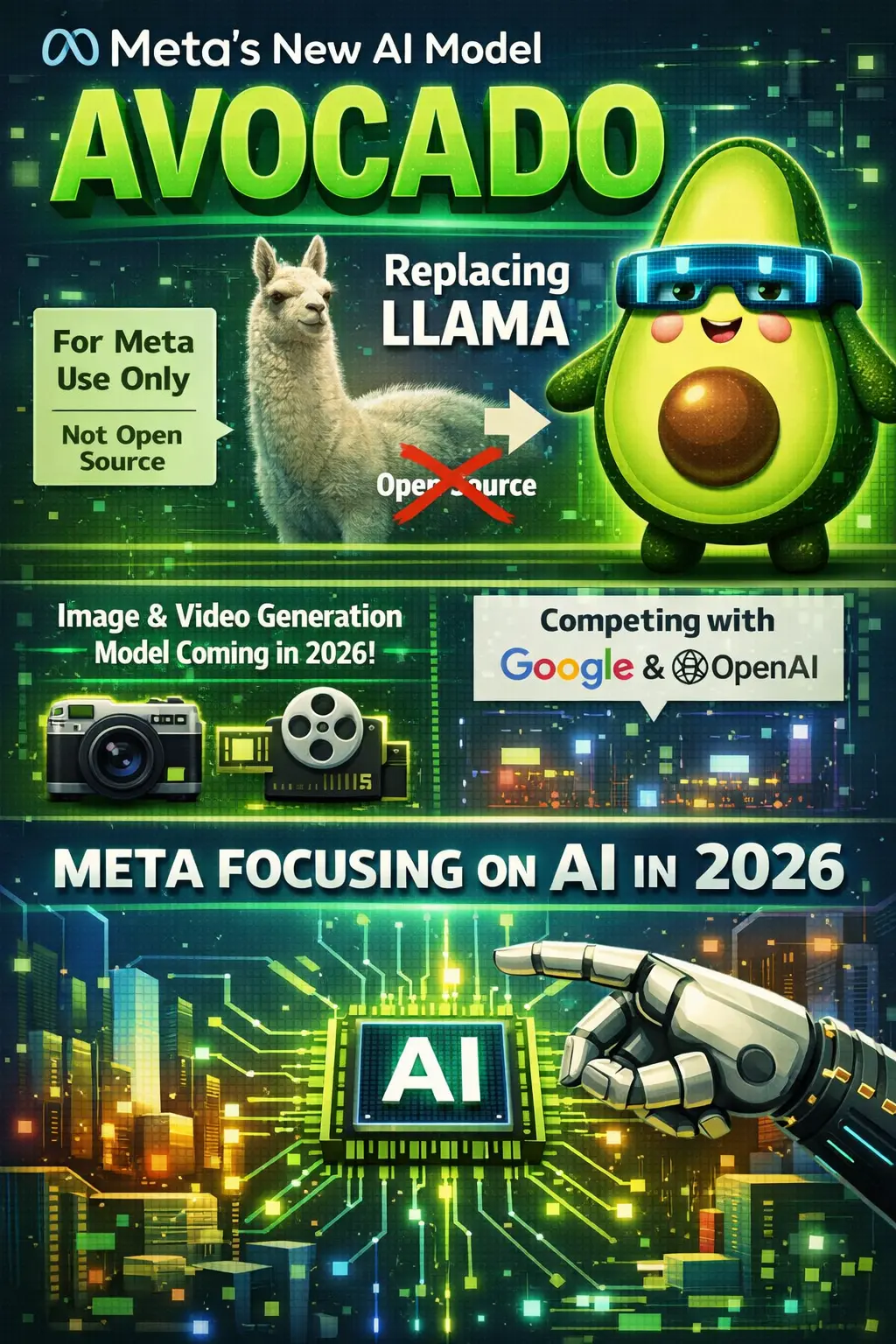 Meta Avocado AI Model